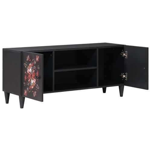 Шкафове за съхранение с врата Многоцветен 105 x 33,5 x 46 см