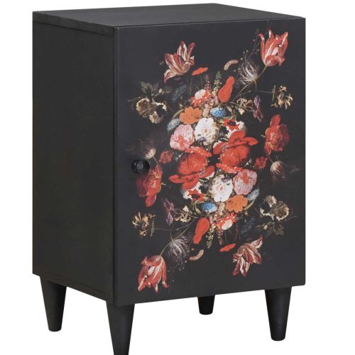 Шкаф за баня със съхранение Многоцветен 38 x 33,5 x 58 см