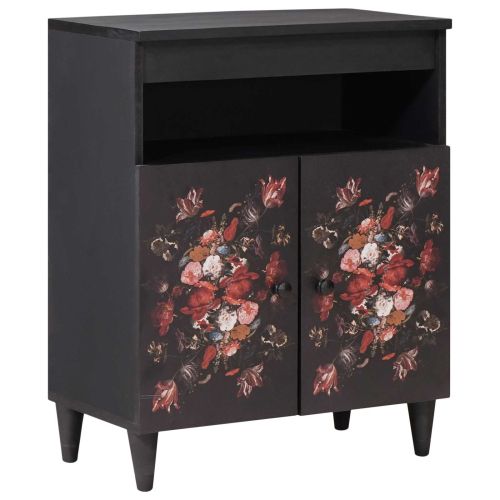 Шкафове за съхранение с врата Многоцветен 60 x 33,5 x 75 см