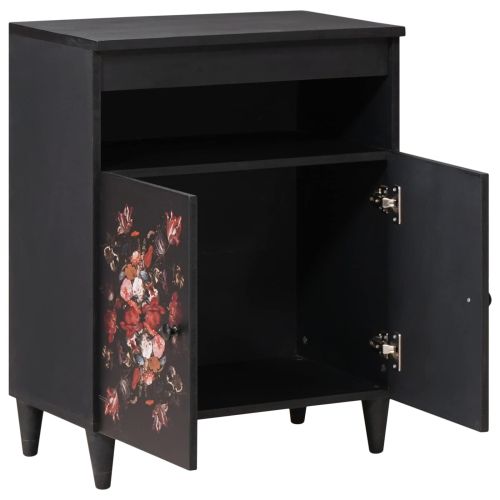 Шкафове за съхранение с врата Многоцветен 60 x 33,5 x 75 см