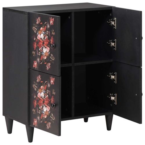 Шкафове за съхранение с врата Многоцветен 60 x 33,5 x 75 см