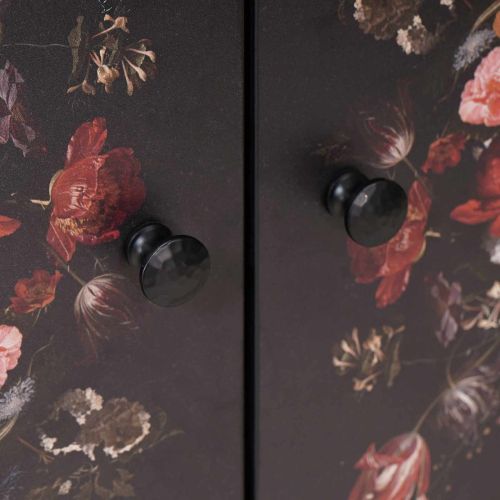 Шкафове за съхранение с врата Многоцветен 60 x 33,5 x 75 см