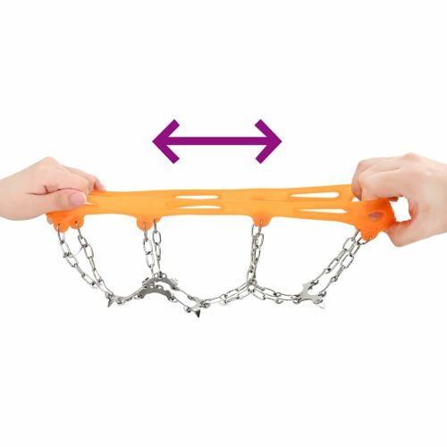 Ледени точки за обувки Оранжево M