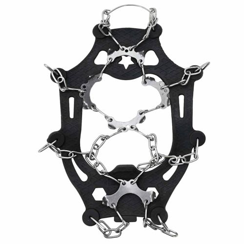 Ледени точки за обувки Черно L