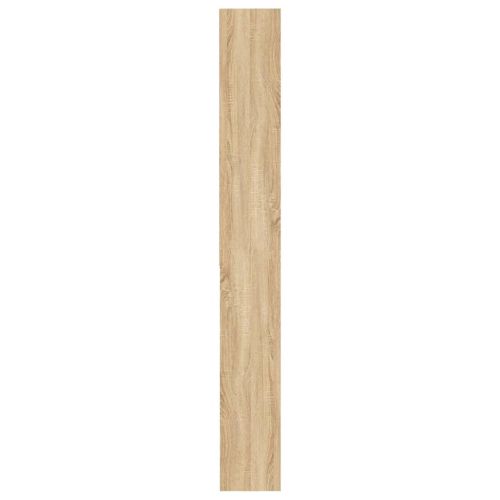 Шкаф за пералня, дъб сонома, 64x24x190 см