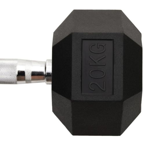 Дъмбел, 20 кг, чугун