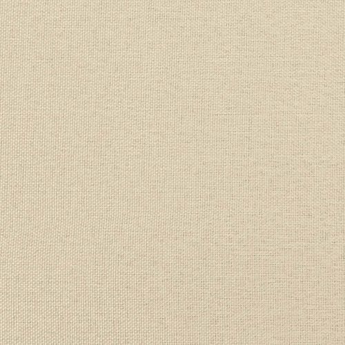 Люлеещ се стол, кремав, текстил