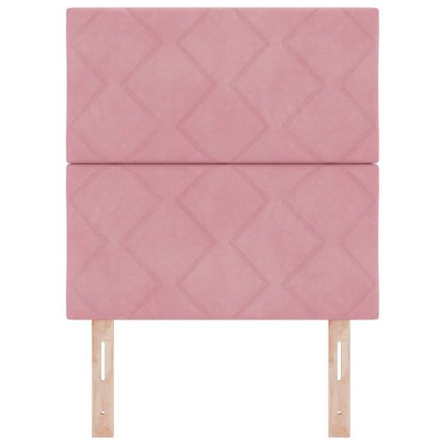 LED глава Розово 80 cm Кадифе