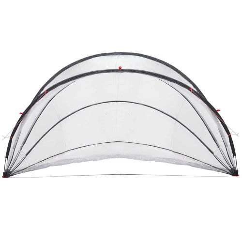 Купол за басейн Прозрачен 546 x 516 x 250 см ПВЦ