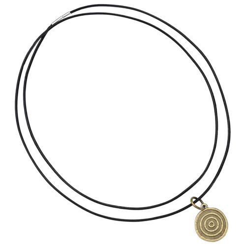 Кожена връв Черно Ø1 мм x 5 м Кожа