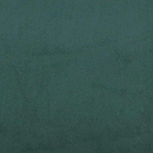 Боксспринг легло с матрак, тъмнозелено, 160x210 см, кадифе