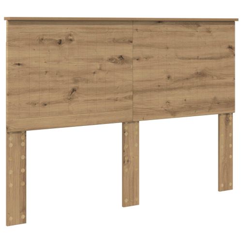 Рамка за легло Дъб Артизан 140 x 190 cm Солидно борово дърво