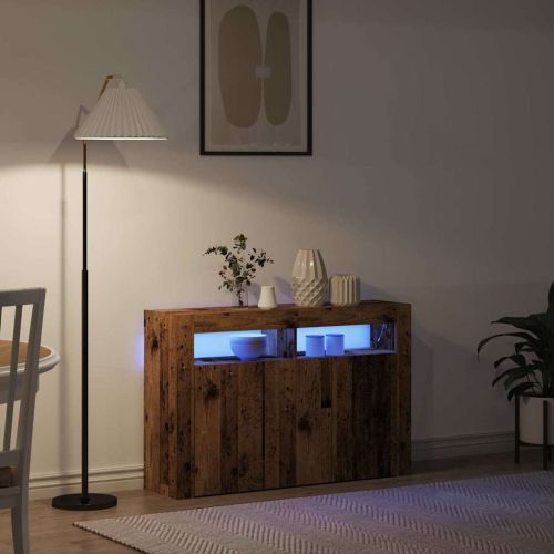 Служебен шкаф Старо дърво 116 x 30 x 75 см Инженерно дърво