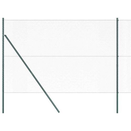 Стълб за ограда. Зелен