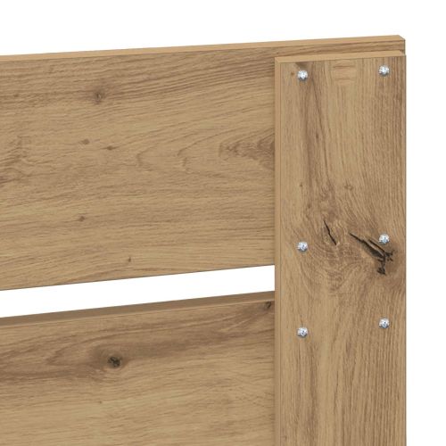 Рамка за легло с чекмедже Дъб 100 x 200 cm Инженерна дървесина