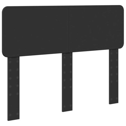 Рамка за легло Черно 135 x 190 cm Солидно борово дърво