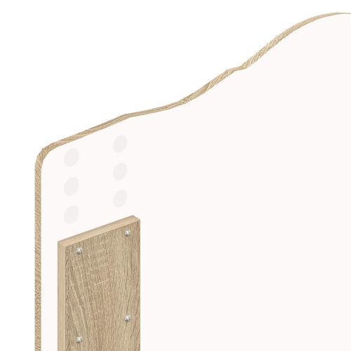 Рамка за легло Сонома 90 x 190 cm Солидно борово дърво