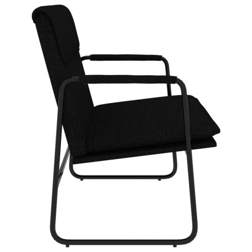 Пейка, черна, 100x64x80 см, текстил