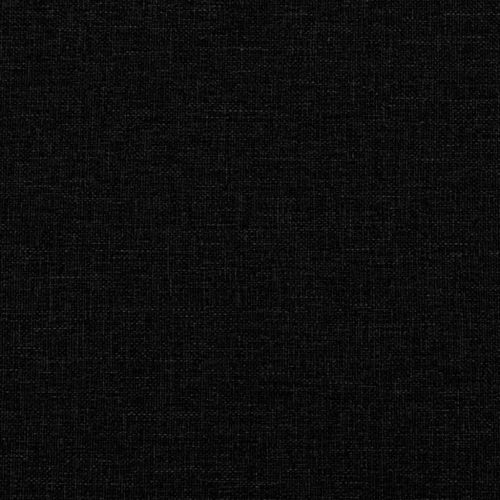 Пейка, черна, 100x64x80 см, текстил