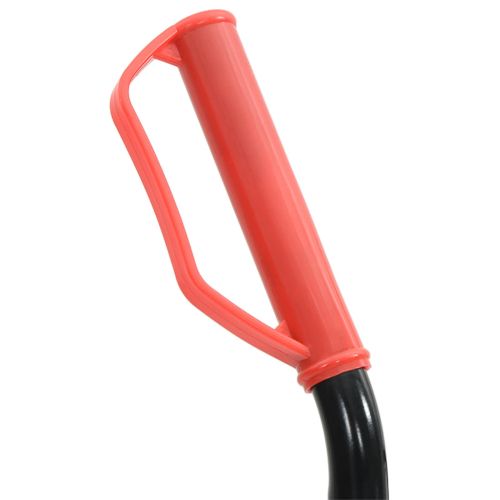 Разширяема ръчна количка Черен и Червен 57 x 46 x 113 см