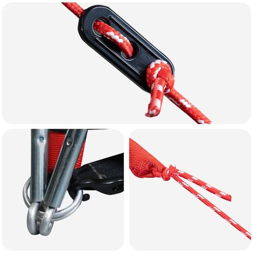 Тунелен палатка за 3 души Зелен и бял 328 x 228 x 115 см