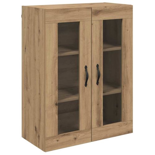 Висок шкаф Дъб 69,5 x 34 x 180 см Инженерно дърво