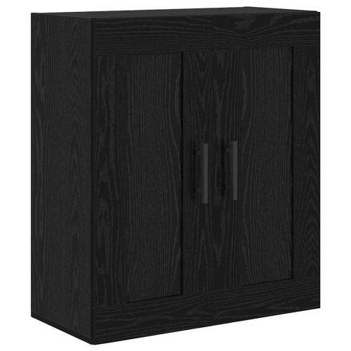 Висок шкаф Черния дъб 69,5 x 34 x 180 см Инженерно дърво