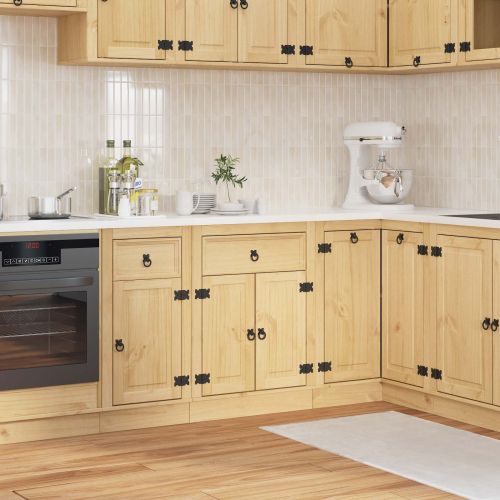 За шкафове с чекмедже с рафт SKI Кехлибарен 60 x 46 x 81,5 см