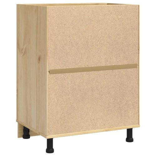 За шкафове с чекмедже с рафт SKI Кехлибарен 60 x 46 x 81,5 см