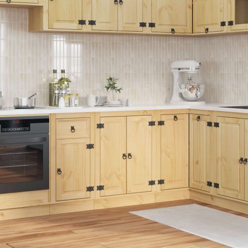 За шкафове с рафт с врата SKI Кехлибарен 60 x 46 x 81,5 см