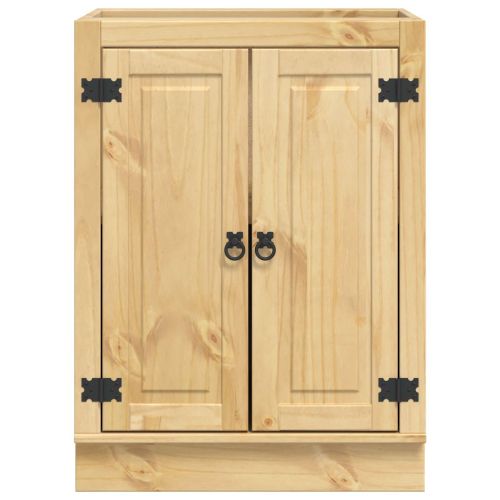 За шкафове с рафт с врата SKI Кехлибарен 60 x 46 x 81,5 см