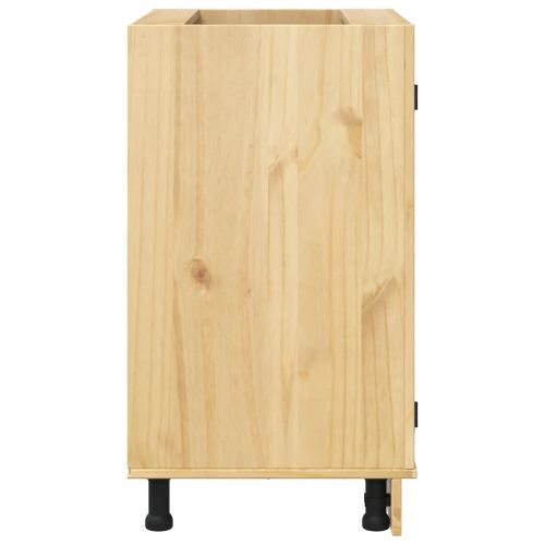 За шкафове с рафт с врата SKI Кехлибарен 60 x 46 x 81,5 см