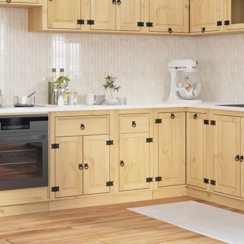 За шкафове с чекмедже с рафт SKI Кехлибарен 40 x 46 x 81,5 см