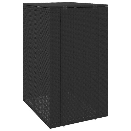 Кутия за боклук Черно 65 x 80 x 115 см Полиетилен