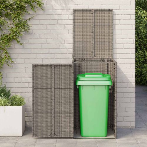 Кутия за боклук Сив 65 x 80 x 115 см Полиетилен