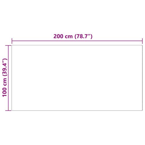 Изкуствена овча килим TAFALLA Бежово 100 x 200 cm Полиестер