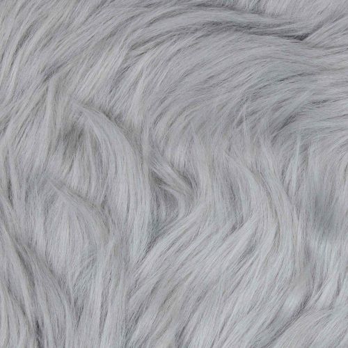 Изкуствена овча килим TAFALLA Сиво 60 x 110 cm Полиестер