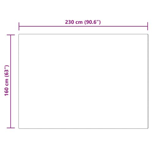 Изкуствен овчи килим Tafalla Розово 160 x 230 cm Полиестер