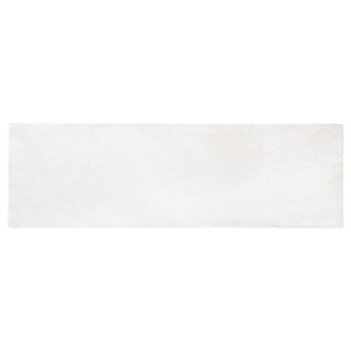 Противоплъзгащ килим от изкуствен заек Olite Бяло 80 x 250 cm