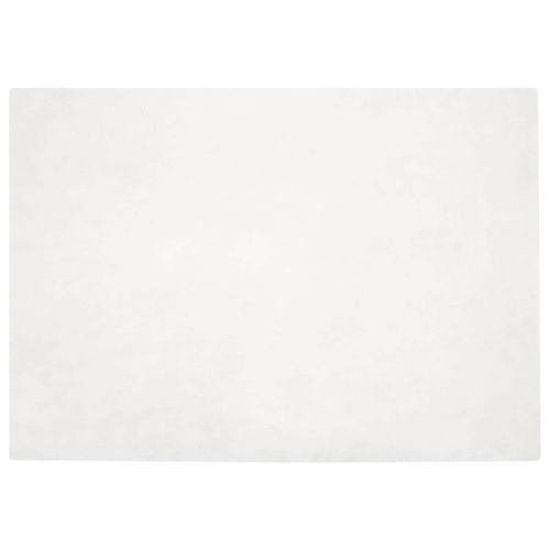 Противоплъзгащ килим от изкуствен заек Olite Бяло 140 x 200 cm