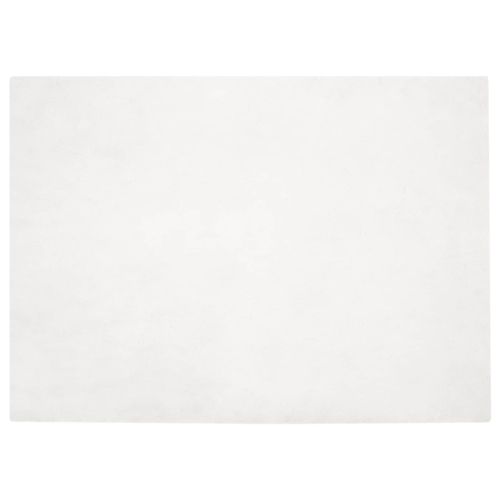 Противоплъзгащ килим от изкуствен заек Olite Бяло 240 x 340 см