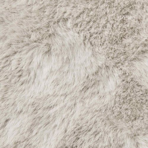 Противоплъзгащ килим от изкуствен заек Olite Бежово 80 x 150 cm