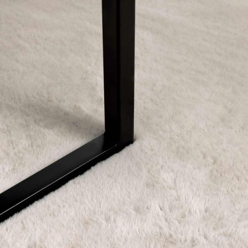 Противоплъзгащ килим от изкуствен заек Olite Бежово 80 x 200 cm