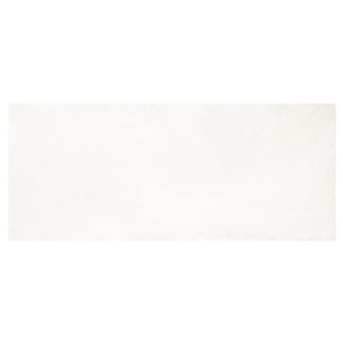 Противоплъзгащ килим от изкуствен заек Olite Крем 80 x 200 cm