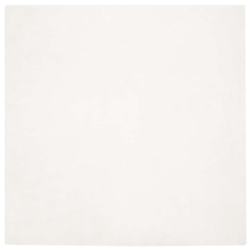 Противоплъзгащ килим от изкуствен заек Olite Крем 120 x 120 cm