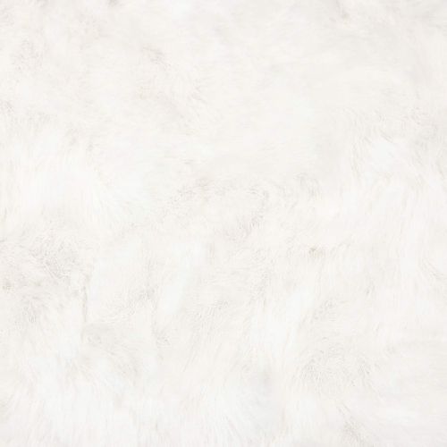 Противоплъзгащ килим от изкуствен заек Olite Крем 160 x 160 cm