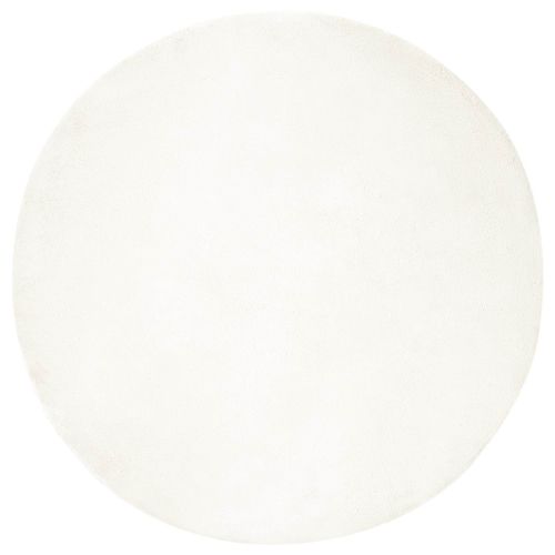 Противоплъзгащ килим от изкуствен заек Olite Крем Ø 160 см