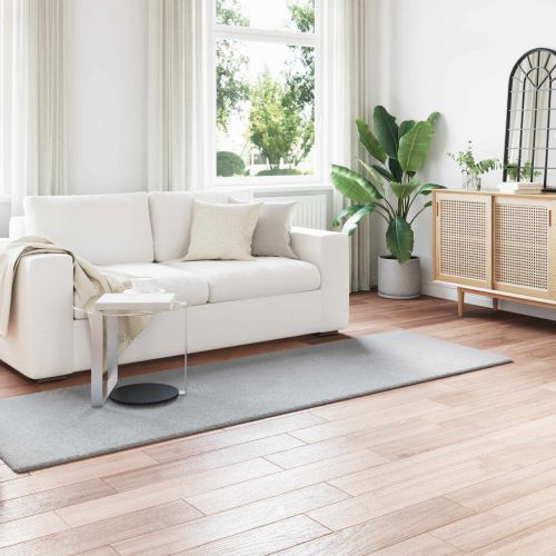 Противоплъзгащ килим от изкуствен заек Olite Сив 80 x 250 cm