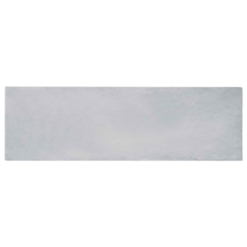 Противоплъзгащ килим от изкуствен заек Olite Сив 80 x 250 cm