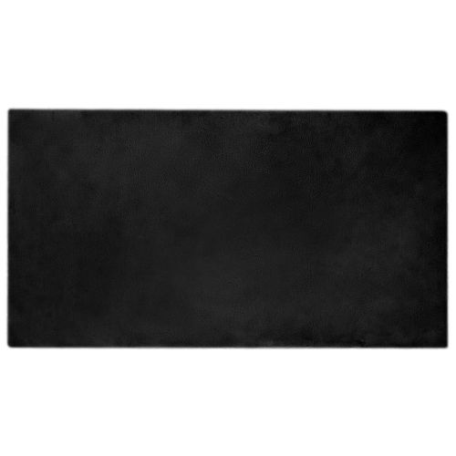 Противоплъзгащ килим от изкуствен заек Olite Черно 80 x 150 cm